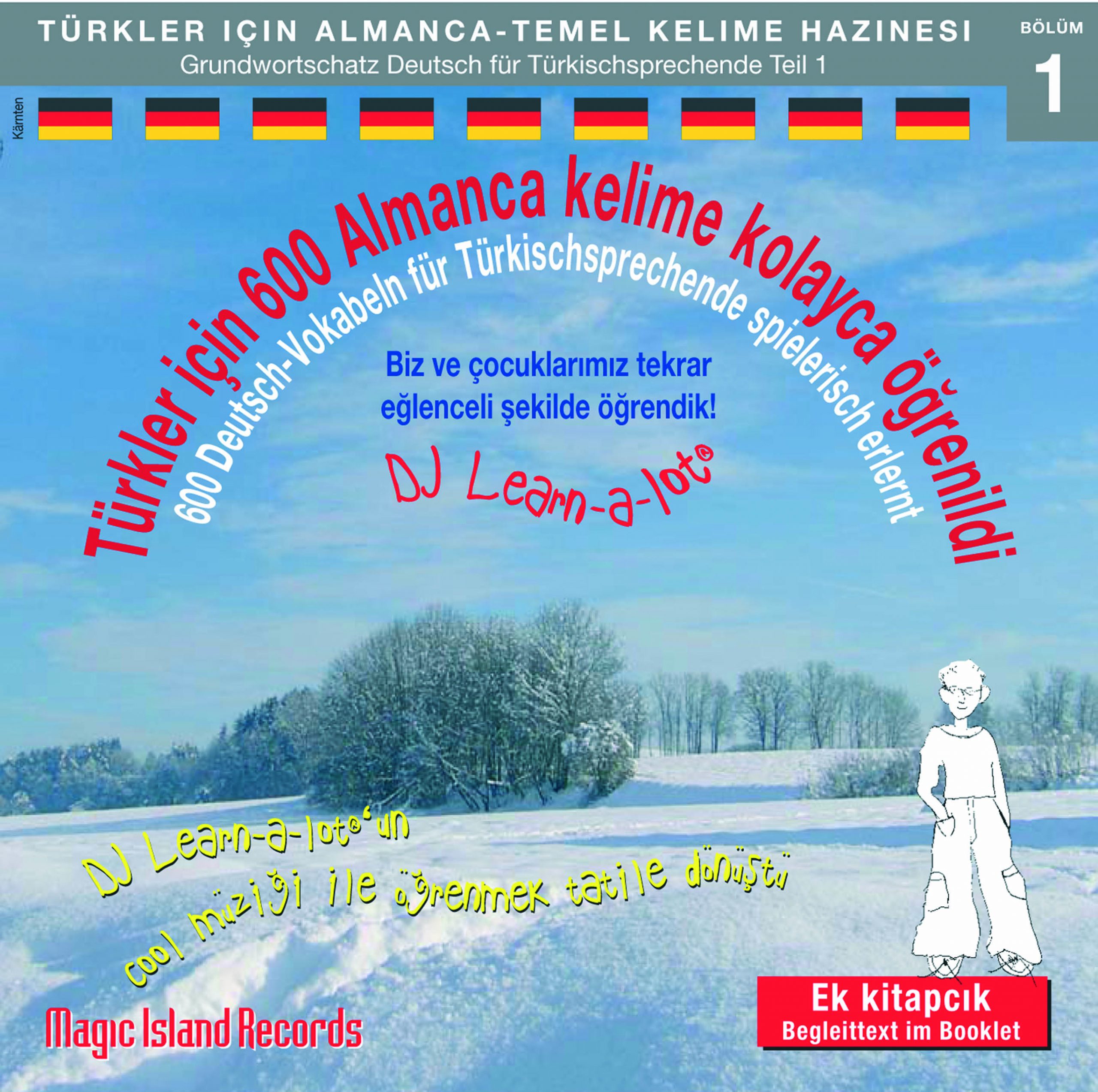 Deutsch- Vokabeln für Türkischsprechende